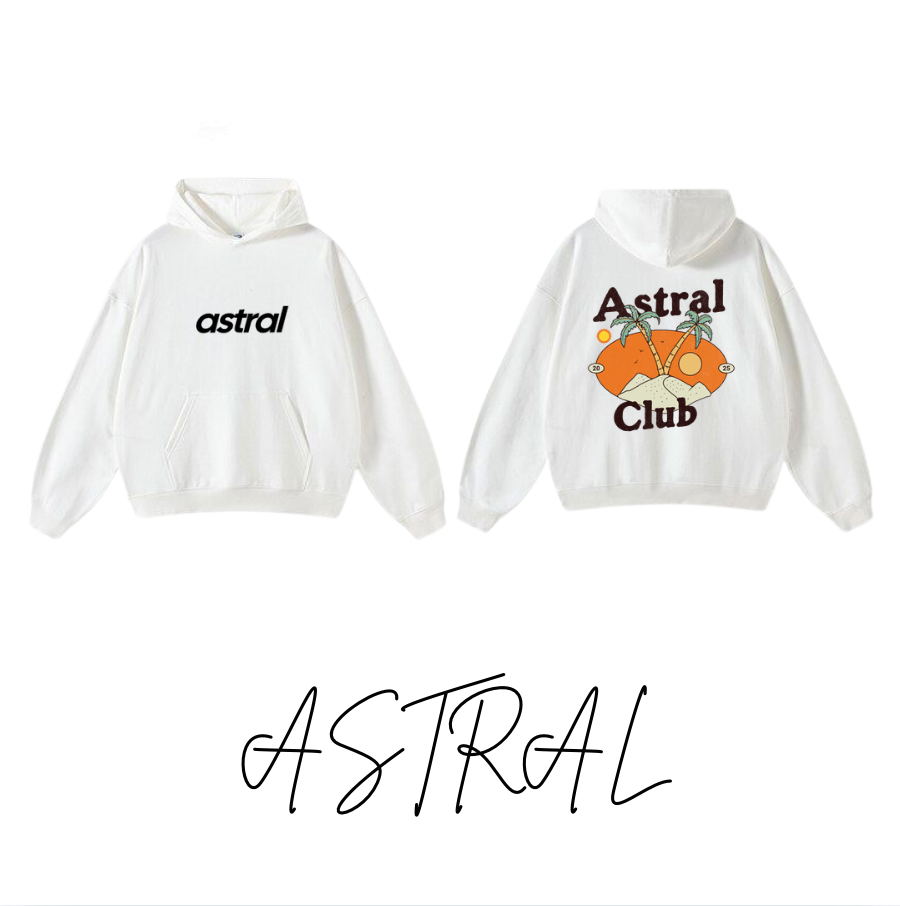 BEACH CLUB HOODIE
