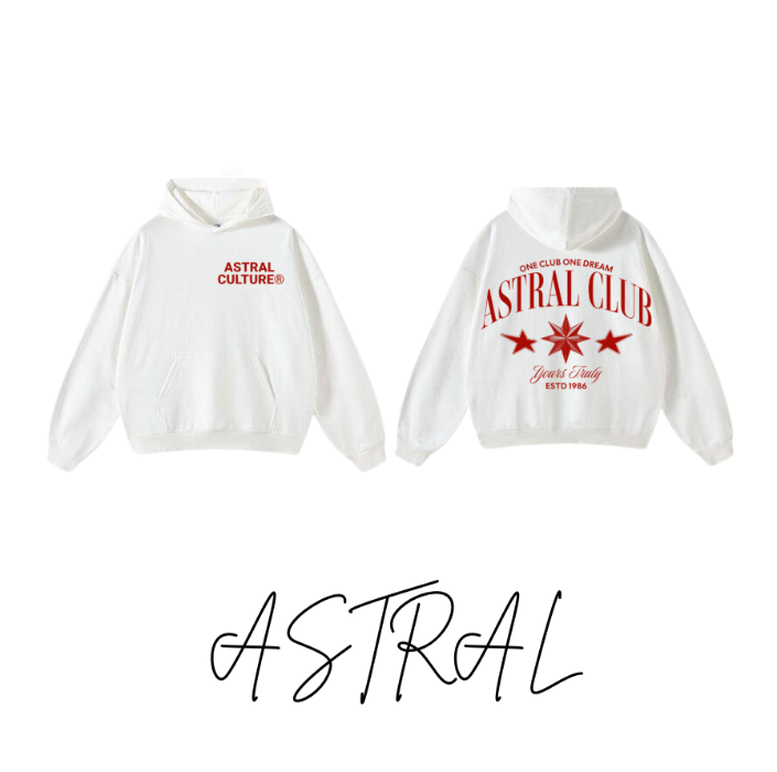 ASTRAL CLUB HOODIE