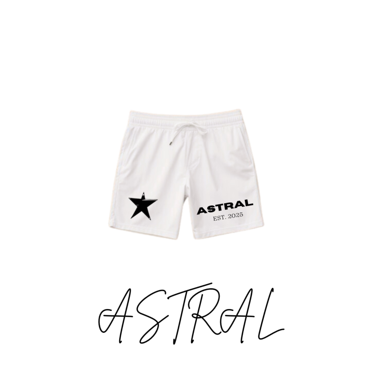ASTRAL x HEMERO Athletic Shorts