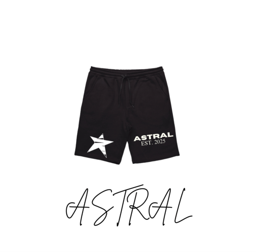ASTRAL x HEMERO Athletic Shorts