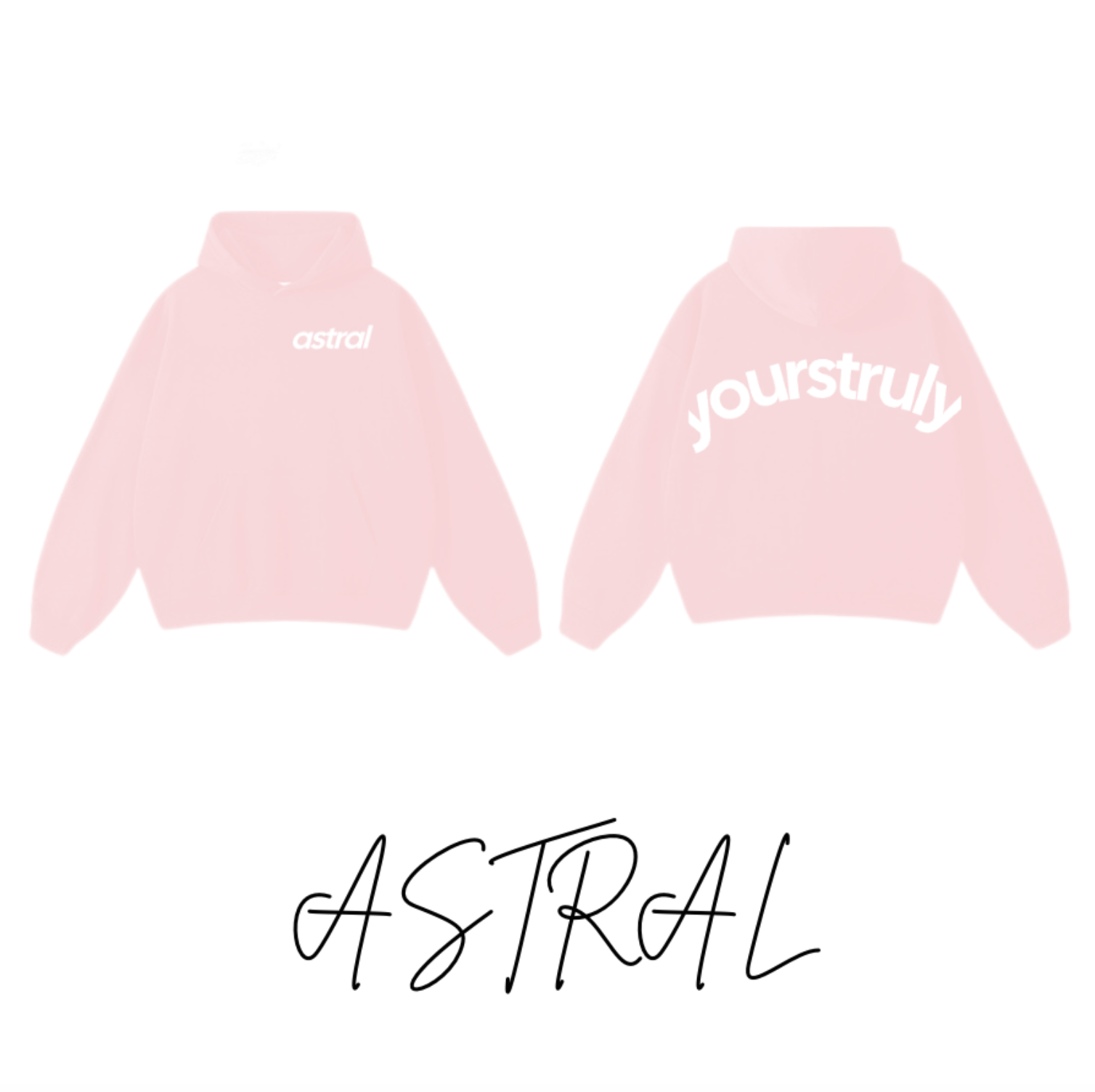 YOURS TRULY HOODIE