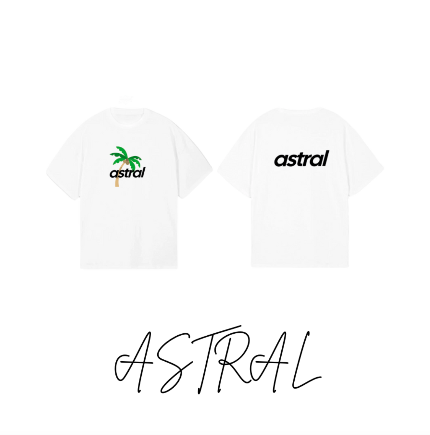 PALM TREE TEE
