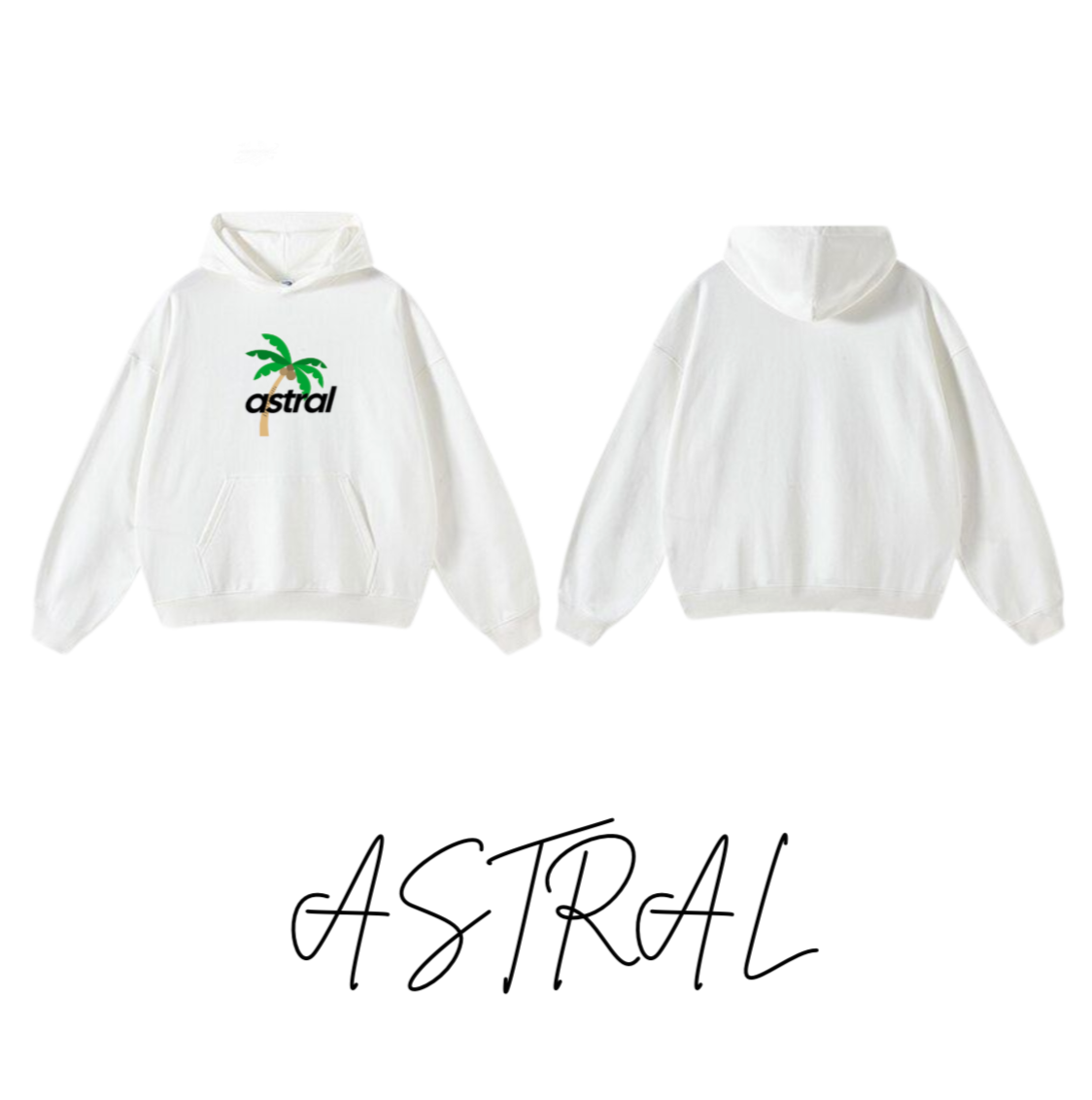 PALM TREE HOODIE